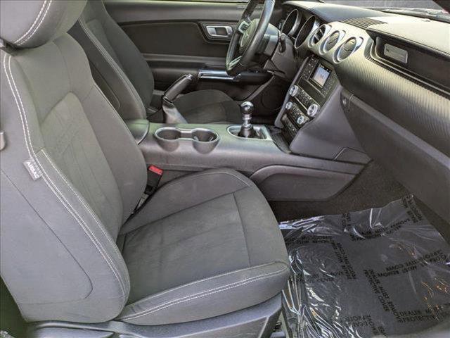 used 2019 Ford Mustang car, priced at $15,493