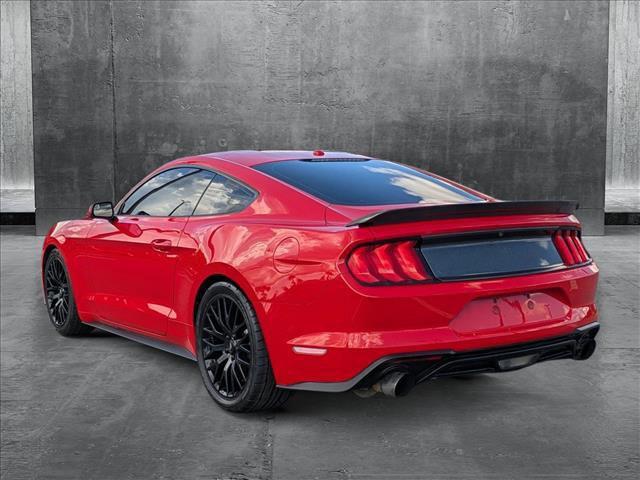 used 2019 Ford Mustang car, priced at $15,493
