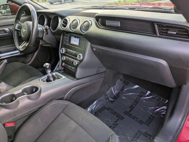 used 2019 Ford Mustang car, priced at $15,949