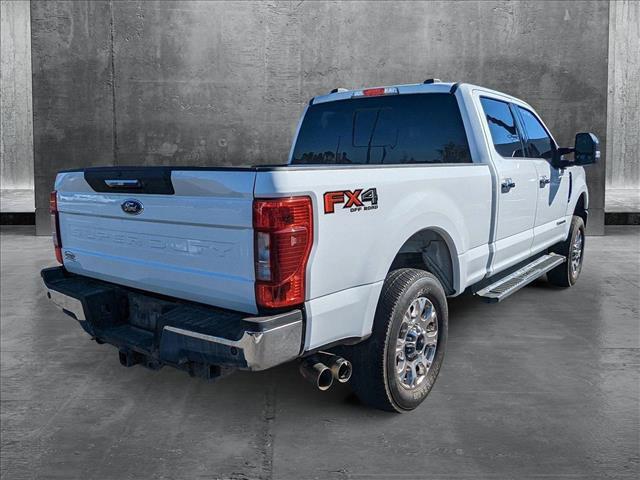 used 2021 Ford F-250 car, priced at $43,949