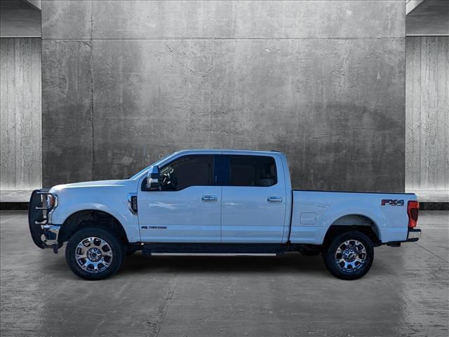 used 2021 Ford F-250 car, priced at $43,949