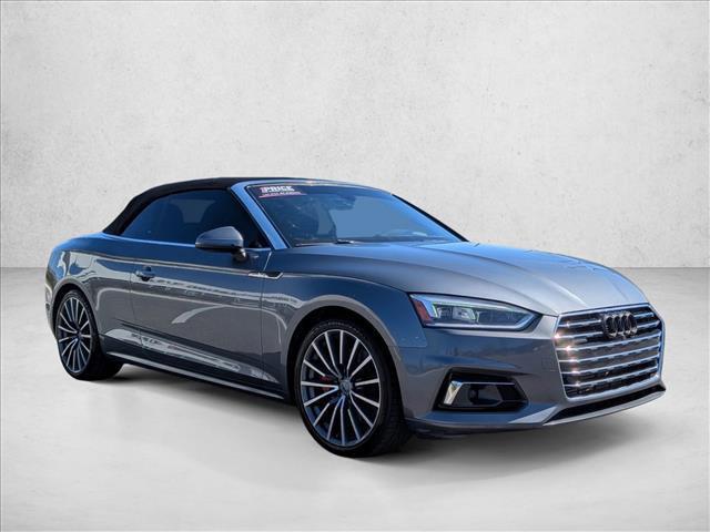 used 2018 Audi A5 car, priced at $23,698