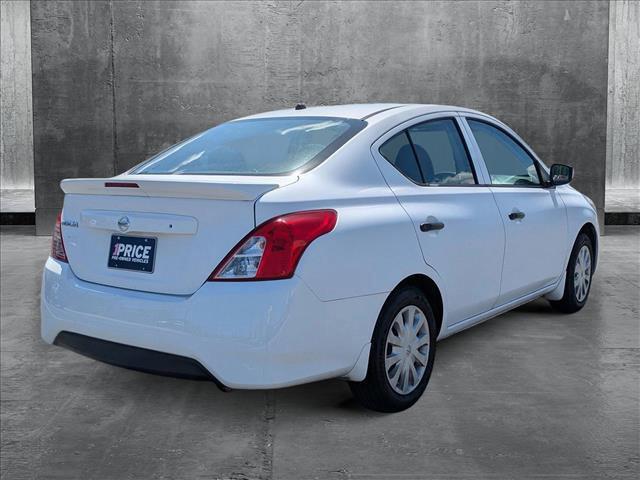 used 2018 Nissan Versa car, priced at $8,123
