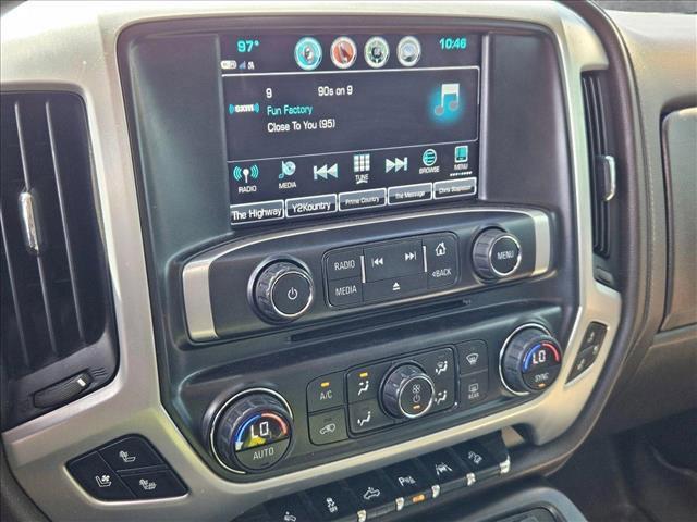 used 2017 GMC Sierra 1500 car, priced at $22,678