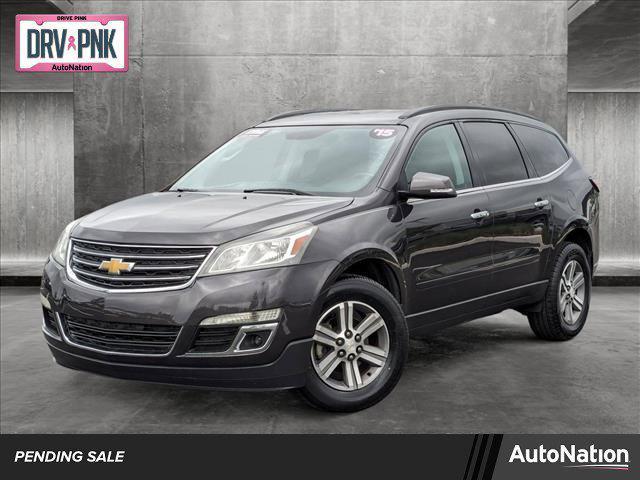 used 2015 Chevrolet Traverse car, priced at $10,804
