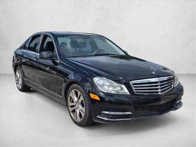 used 2013 Mercedes-Benz C-Class car, priced at $8,998