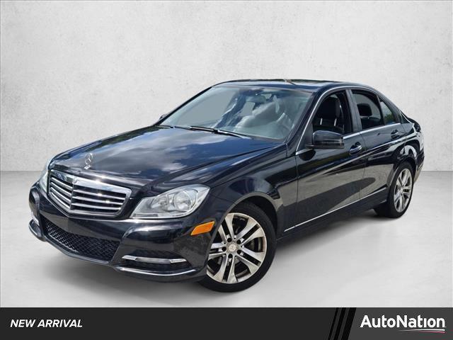 used 2013 Mercedes-Benz C-Class car, priced at $8,998