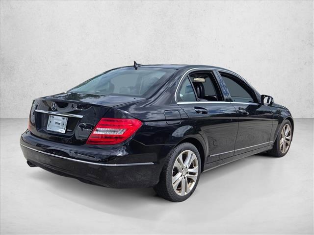 used 2013 Mercedes-Benz C-Class car, priced at $8,998