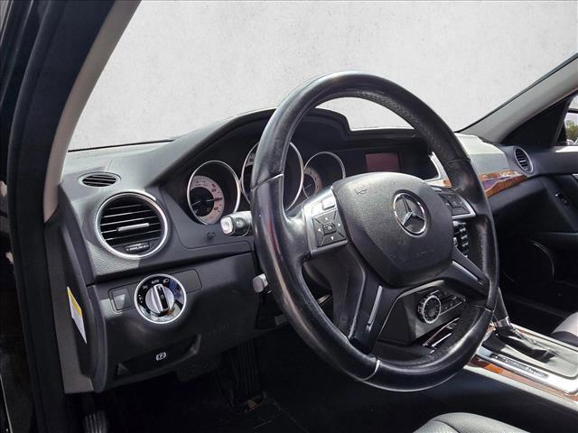 used 2013 Mercedes-Benz C-Class car, priced at $8,998