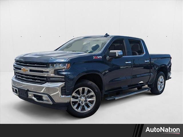 used 2020 Chevrolet Silverado 1500 car, priced at $33,998