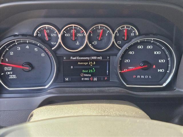 used 2020 Chevrolet Silverado 1500 car, priced at $34,599