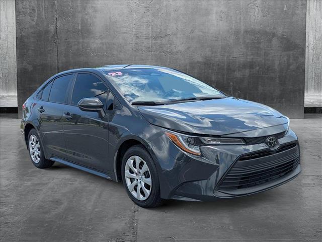 used 2023 Toyota Corolla car, priced at $19,998