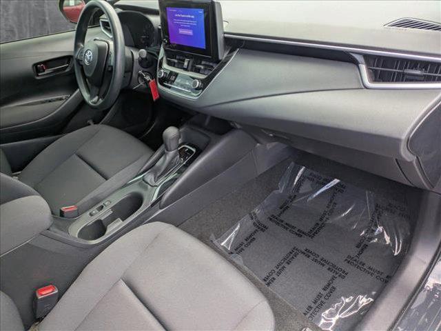 used 2023 Toyota Corolla car, priced at $19,998