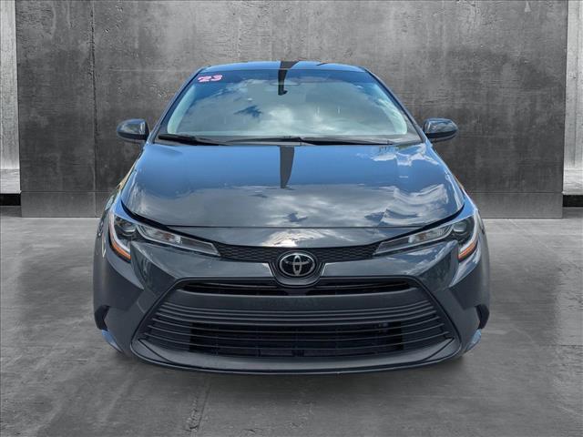 used 2023 Toyota Corolla car, priced at $19,998