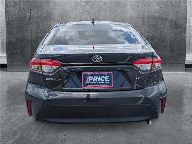 used 2023 Toyota Corolla car, priced at $19,998