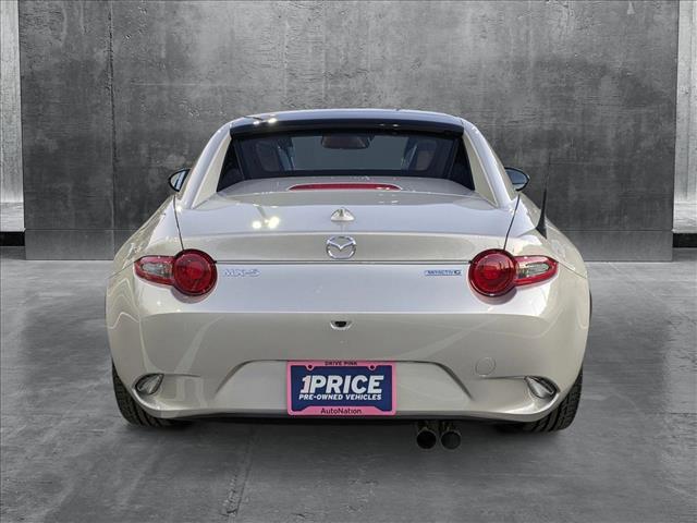 used 2023 Mazda MX-5 Miata RF car, priced at $30,472