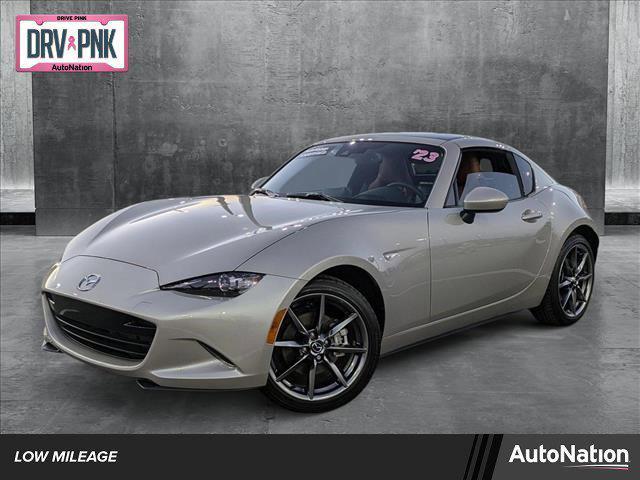 used 2023 Mazda MX-5 Miata RF car, priced at $31,153