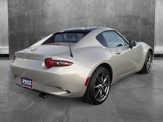 used 2023 Mazda MX-5 Miata RF car, priced at $30,472