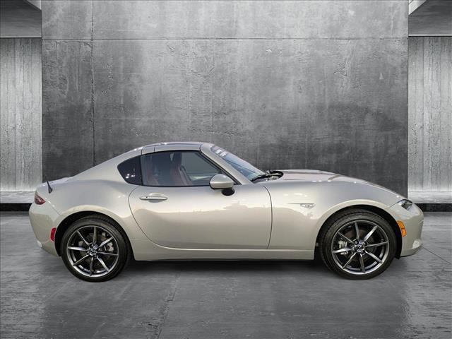 used 2023 Mazda MX-5 Miata RF car, priced at $30,472