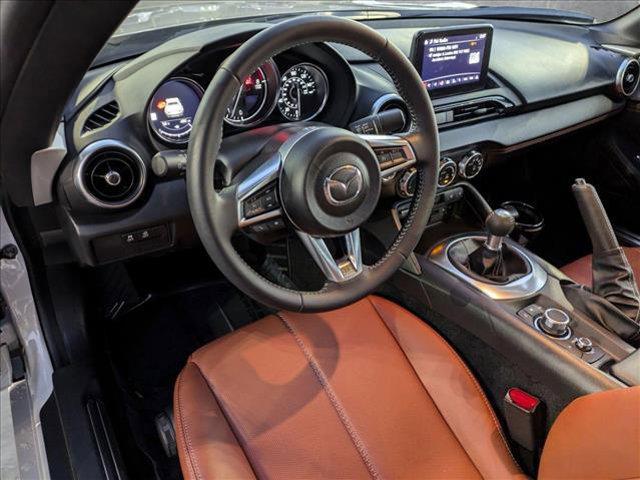 used 2023 Mazda MX-5 Miata RF car, priced at $30,472