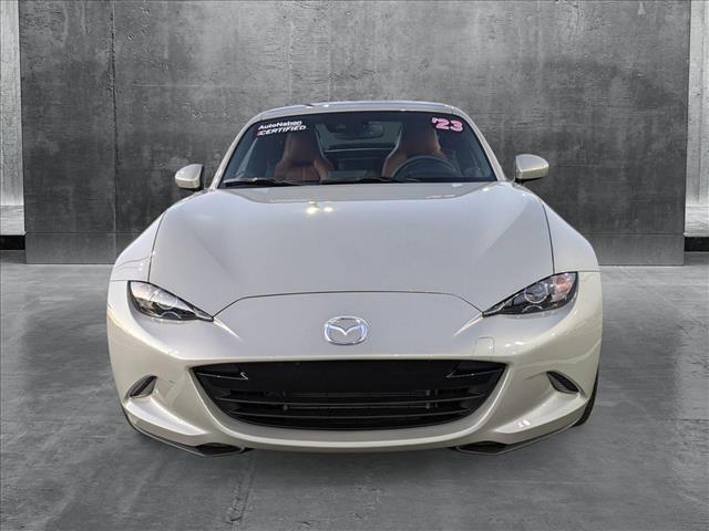 used 2023 Mazda MX-5 Miata RF car, priced at $30,472