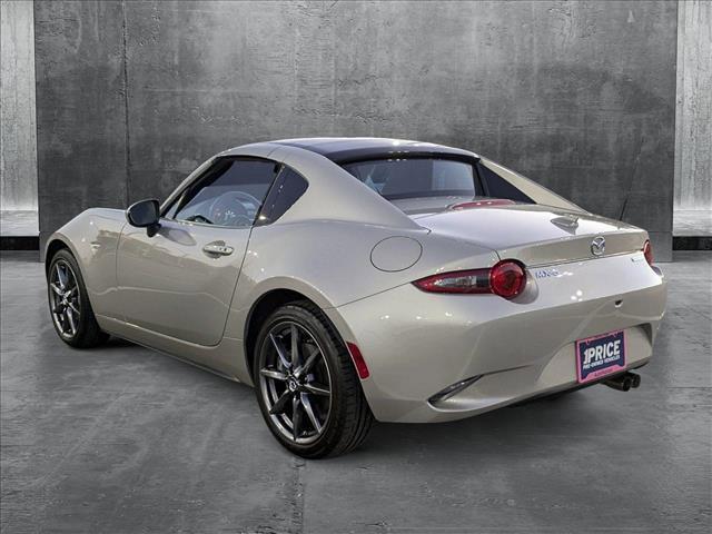 used 2023 Mazda MX-5 Miata RF car, priced at $30,472