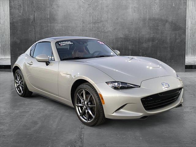 used 2023 Mazda MX-5 Miata RF car, priced at $30,472