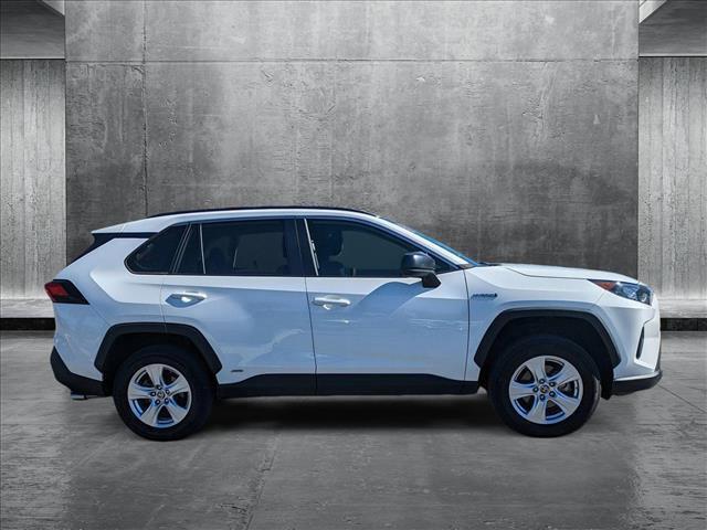 used 2021 Toyota RAV4 Hybrid car, priced at $27,994