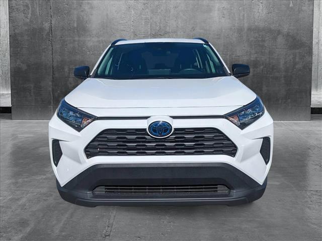 used 2021 Toyota RAV4 Hybrid car, priced at $27,994