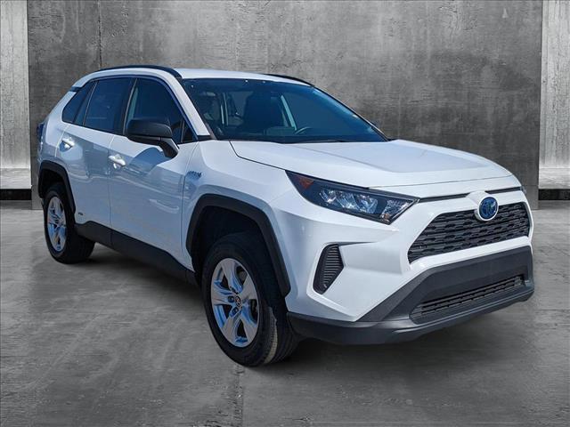 used 2021 Toyota RAV4 Hybrid car, priced at $27,994