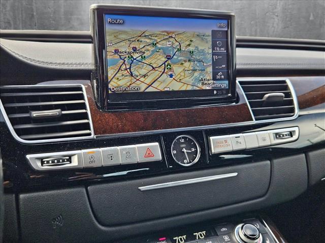 used 2015 Audi A8 car, priced at $14,949