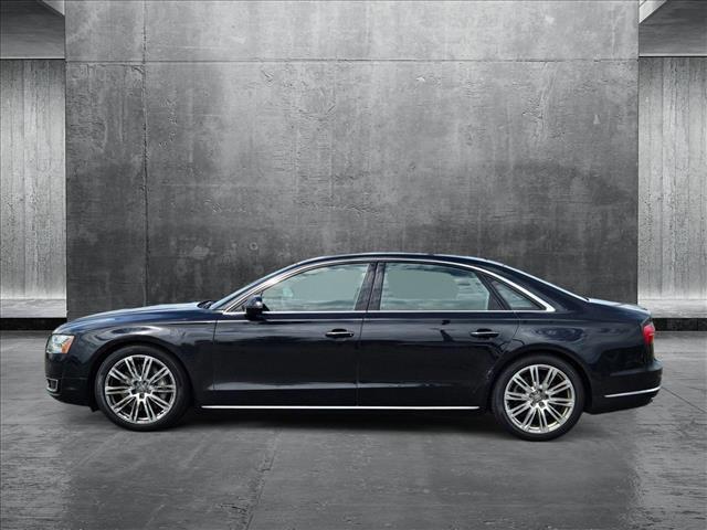 used 2015 Audi A8 car, priced at $14,949