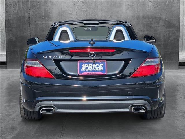 used 2015 Mercedes-Benz SLK-Class car, priced at $12,993