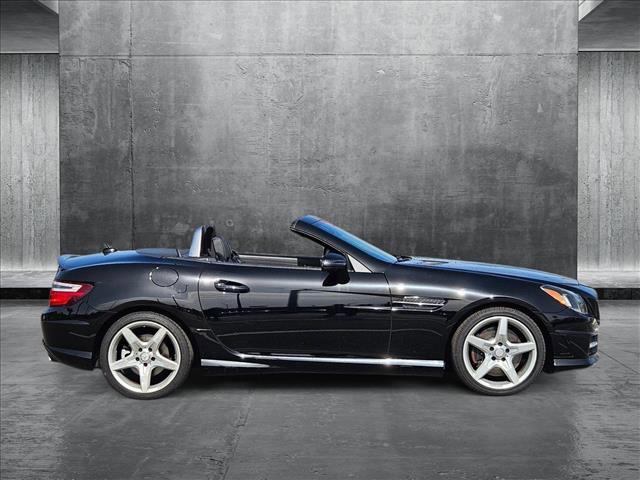 used 2015 Mercedes-Benz SLK-Class car, priced at $12,993
