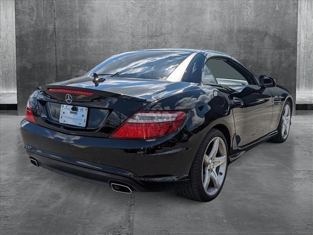 used 2015 Mercedes-Benz SLK-Class car, priced at $13,995