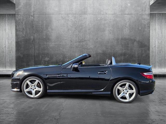 used 2015 Mercedes-Benz SLK-Class car, priced at $12,993