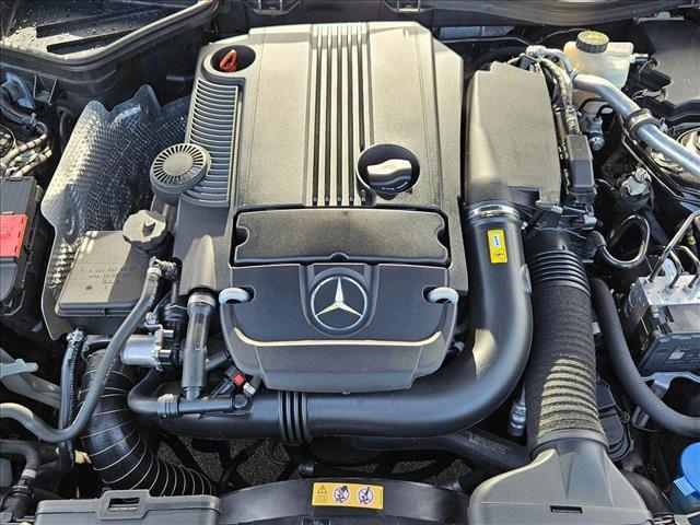 used 2015 Mercedes-Benz SLK-Class car, priced at $12,993