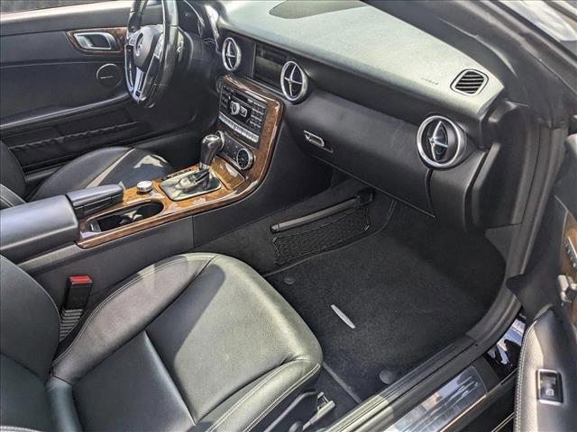 used 2015 Mercedes-Benz SLK-Class car, priced at $13,995