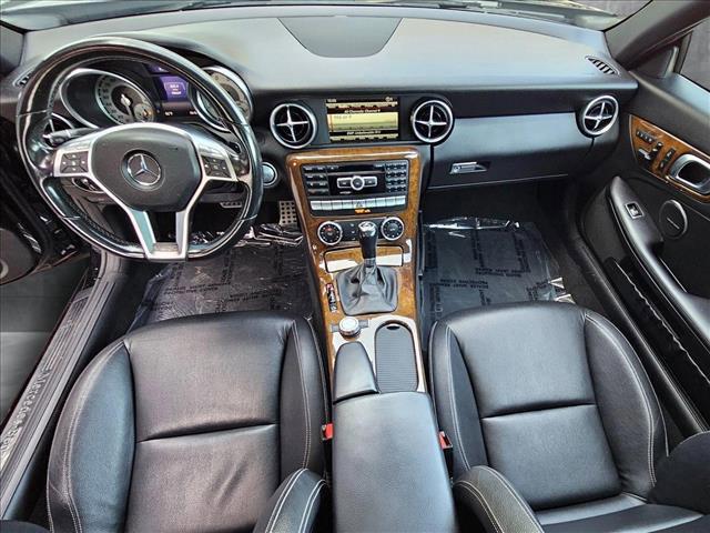 used 2015 Mercedes-Benz SLK-Class car, priced at $12,993