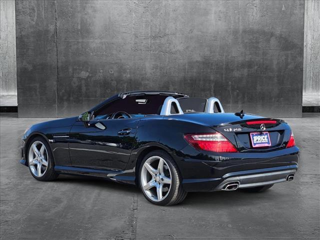 used 2015 Mercedes-Benz SLK-Class car, priced at $12,993