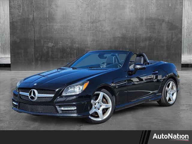 used 2015 Mercedes-Benz SLK-Class car, priced at $12,993