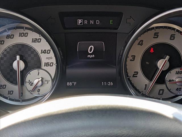 used 2015 Mercedes-Benz SLK-Class car, priced at $13,995