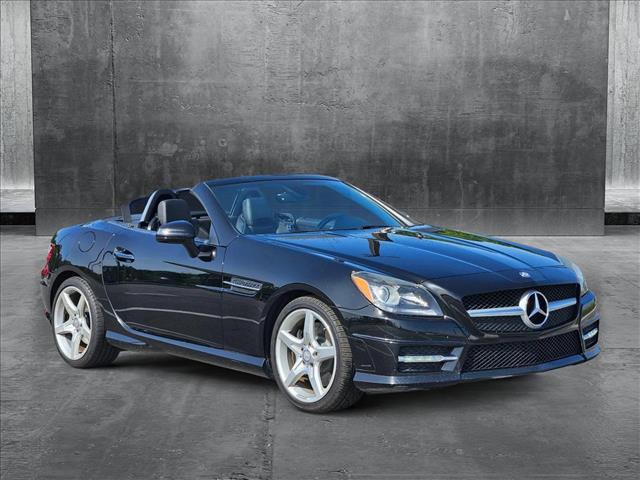 used 2015 Mercedes-Benz SLK-Class car, priced at $12,993