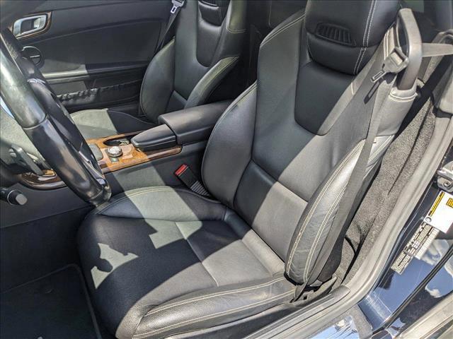 used 2015 Mercedes-Benz SLK-Class car, priced at $13,995