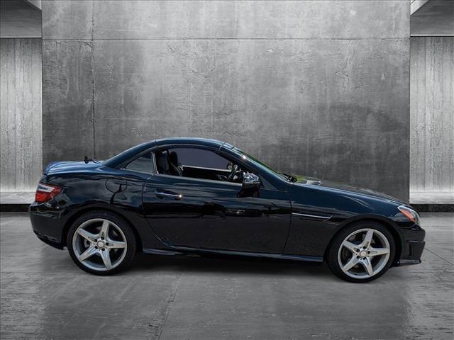 used 2015 Mercedes-Benz SLK-Class car, priced at $13,995