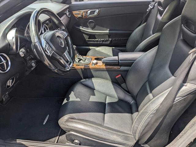 used 2015 Mercedes-Benz SLK-Class car, priced at $13,995