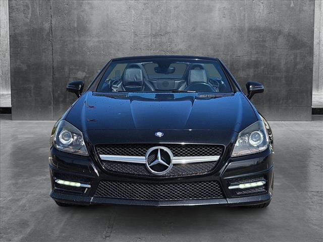 used 2015 Mercedes-Benz SLK-Class car, priced at $12,993