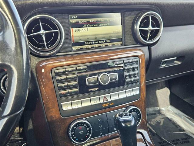 used 2015 Mercedes-Benz SLK-Class car, priced at $12,993