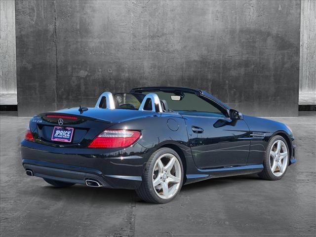 used 2015 Mercedes-Benz SLK-Class car, priced at $12,993