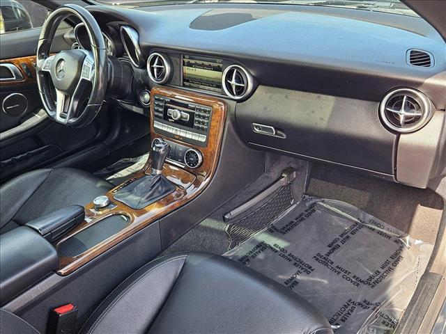 used 2015 Mercedes-Benz SLK-Class car, priced at $12,993